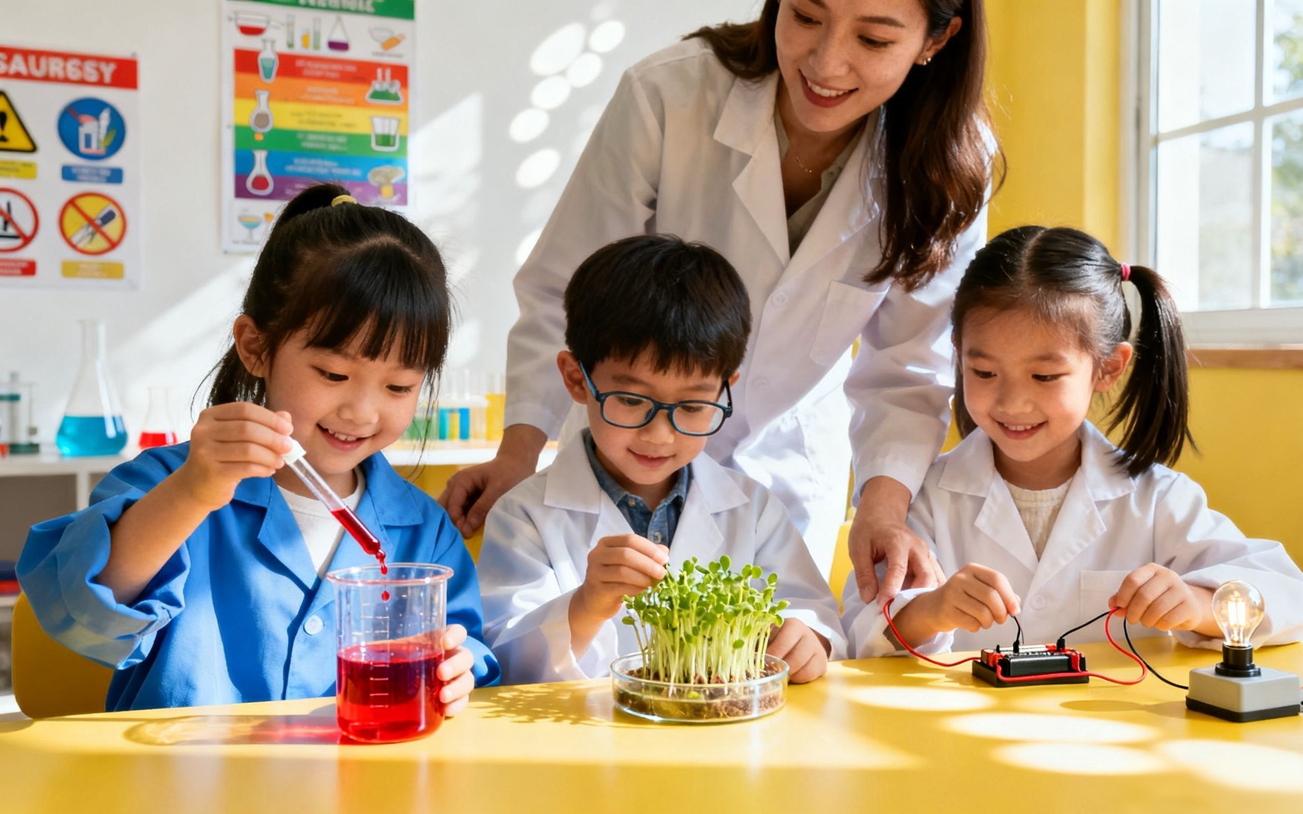 AI机器人编程课程